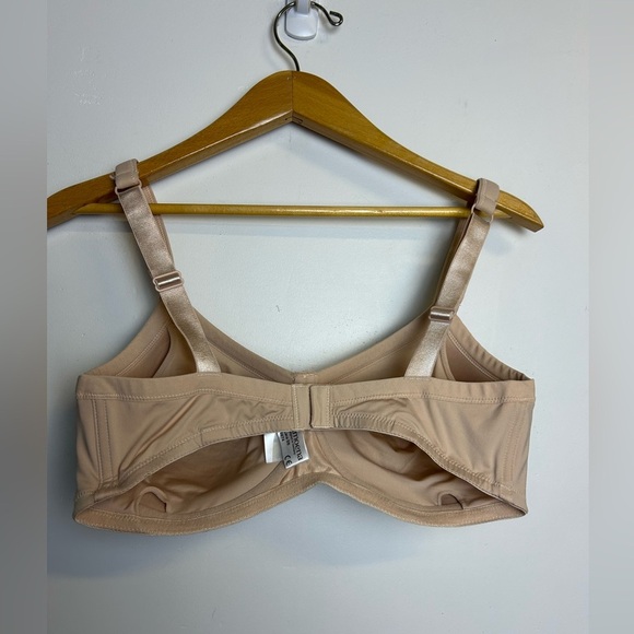 Amoeba Lara Sb Womens Underwire Bra 40B Brown Comfortable No padded (optional) - Picture 2 of 9